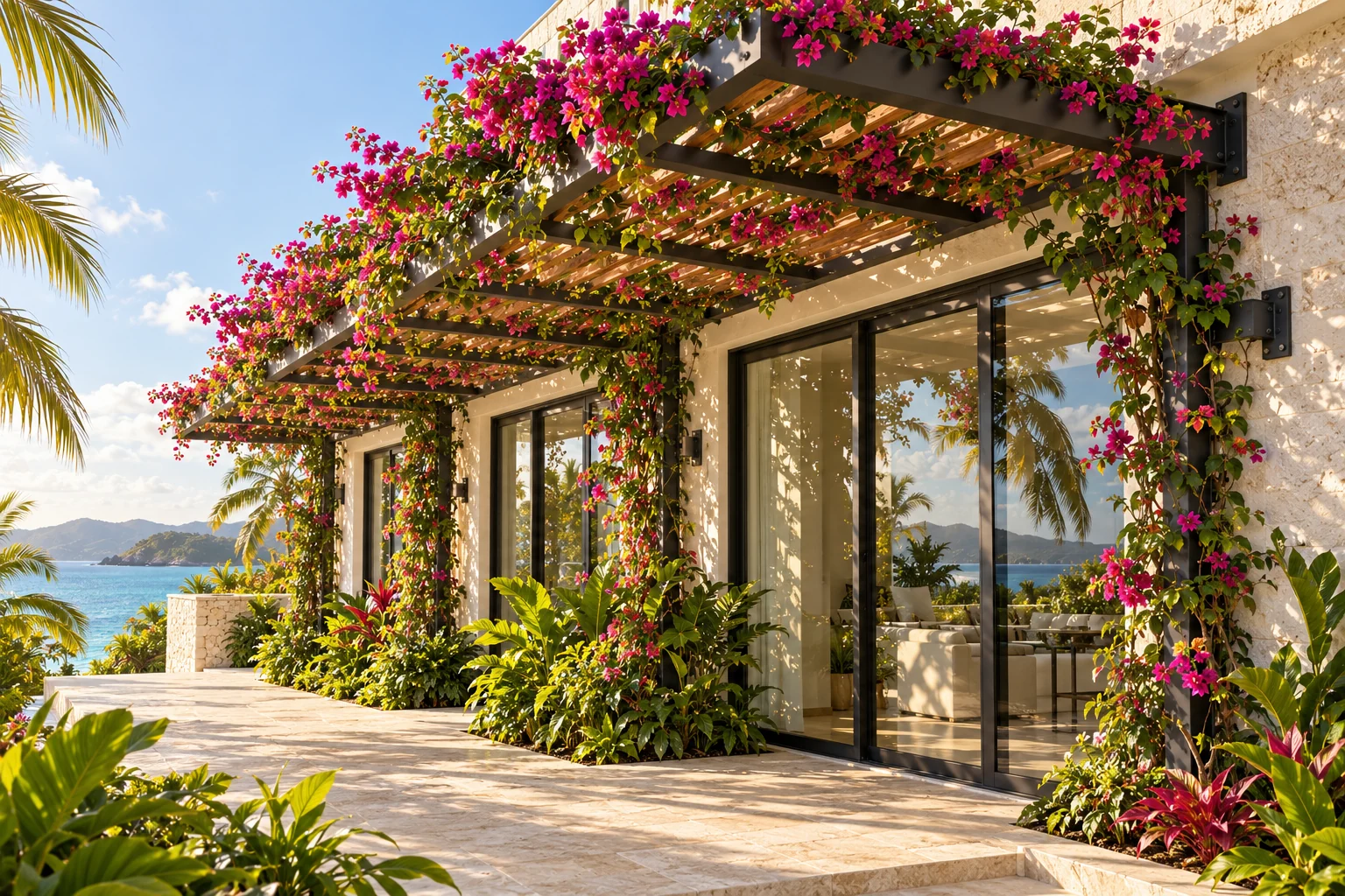 Building-Cooling Trellis