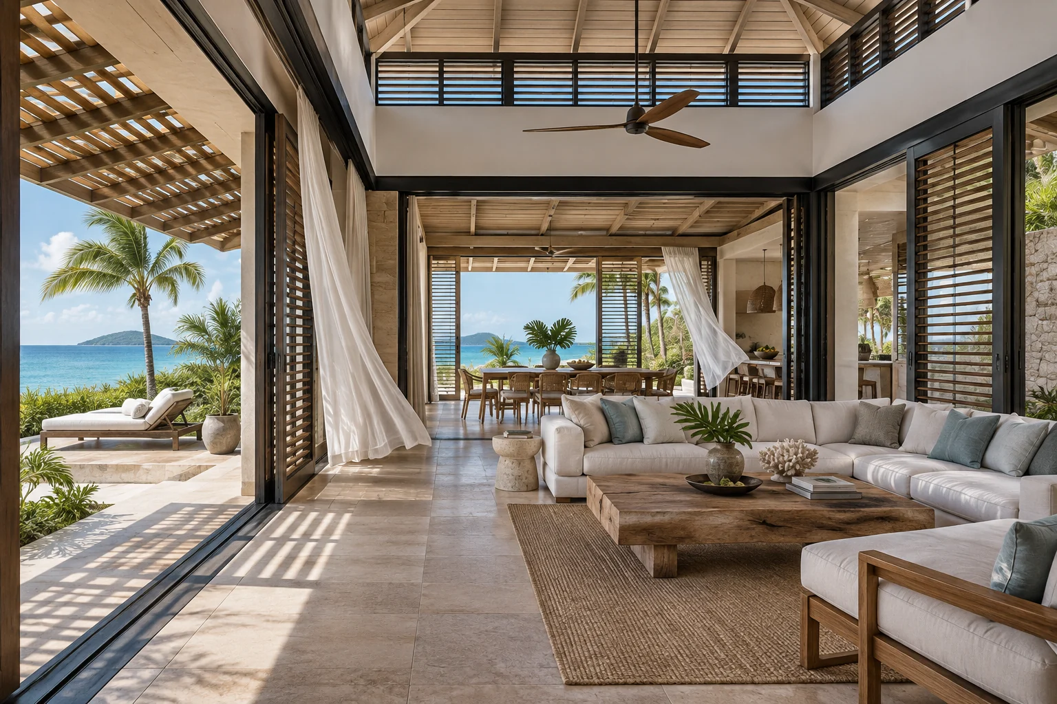 Natural Ventilation and Exterior Shading