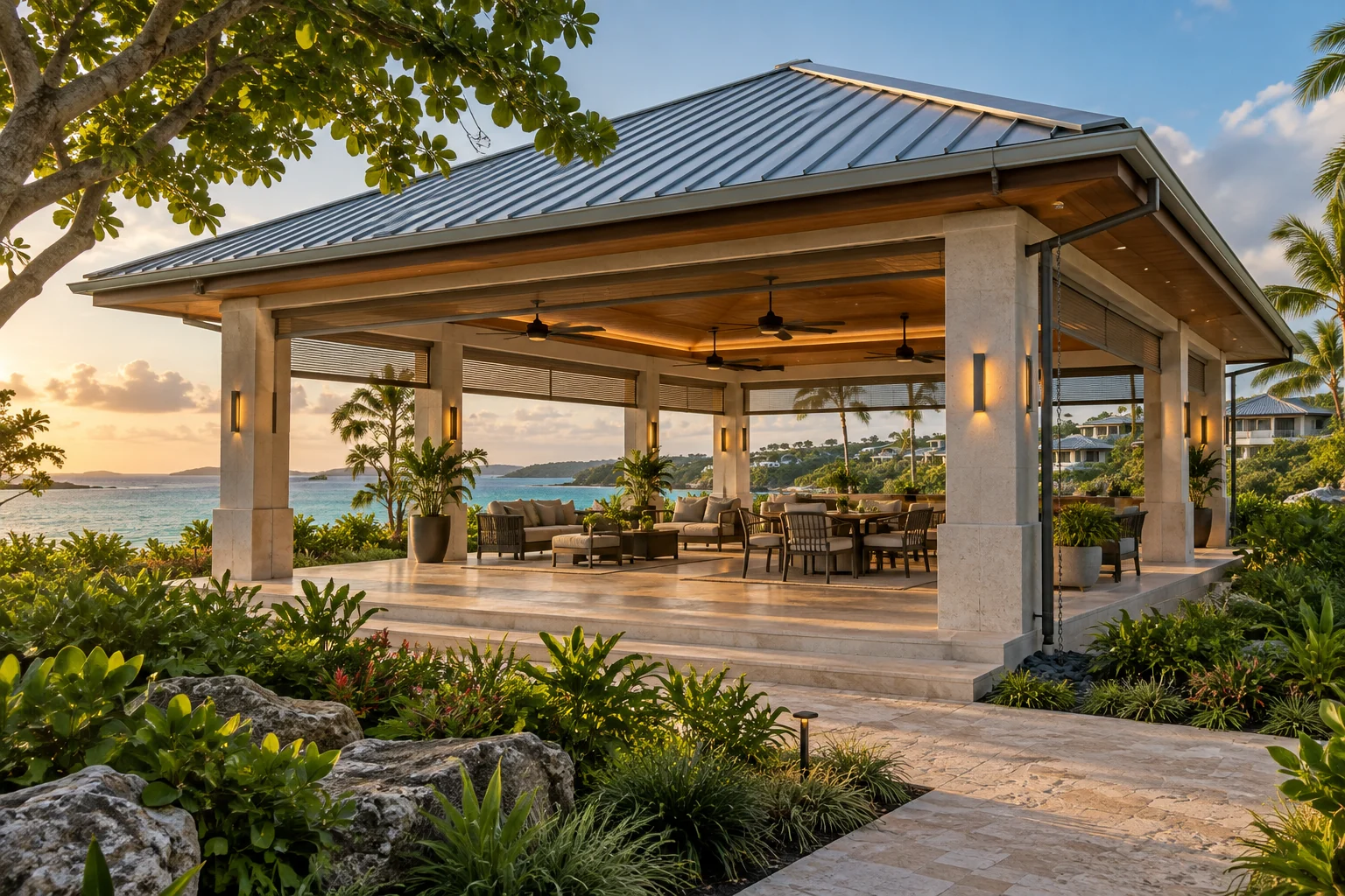 Resilient Outdoor Pavilion